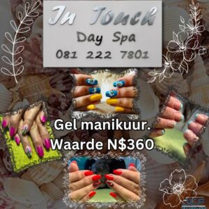 #7739 Gesondheid In Touch Day Spa