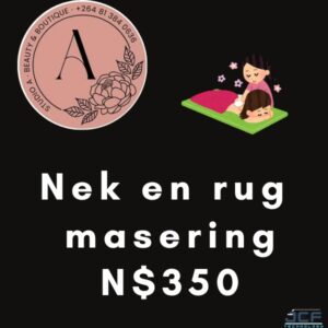 #7740 Gesondheid Studio A Beauty
