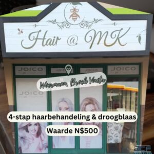 #7742 Gesondheid Hair @ MK