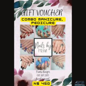#7743 Gesondheid Nails by Fransi