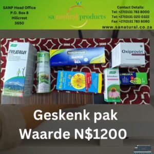#7745 Gesondheid SA Natural Products