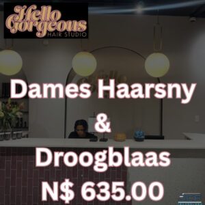 #7749 Gesondheid Hello Gorgeous Hair Studio