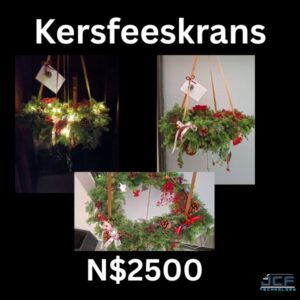 #7753 Handwerk/kuns Kersfeeskrans