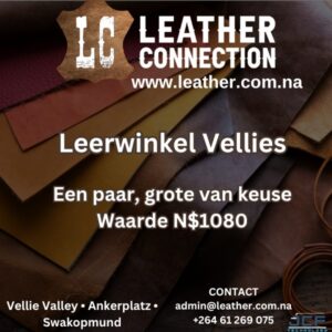 #7754 Handwerk/kuns Leather Connection cc
