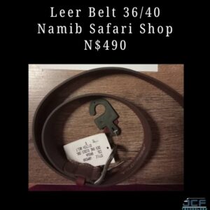 #7761 Handwerk/Kuns Namib Safari Shop