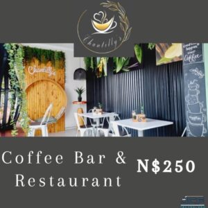 #7785 Restaurant Chantilly's Coffee Bar