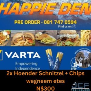 #7795 Restaurant Happie Den Varta Food Truck