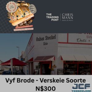 #7799 Tuisgebak/lekkergoed The Trading Post