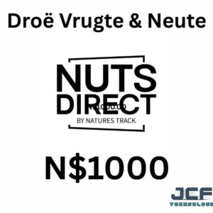 #7804 Tuisgebak/lekkergoed Nuts Direct