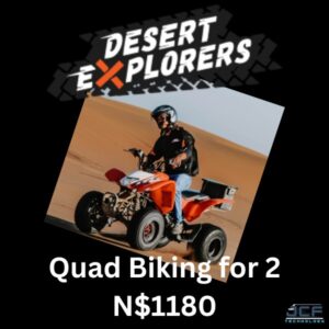 #7812 Vermaak/Geskenkbewyse Desert Explorers