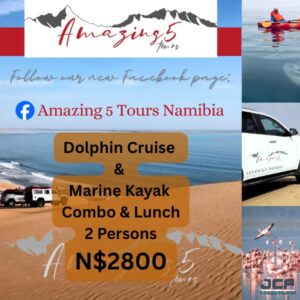 #7814 Vermaak/Geskenkbewyse Amazing 5 Tours