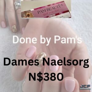 #7817 Vermaak/Geskenkbewyse Pam Beauty