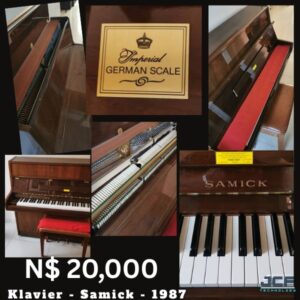 #7820 Versamelaars Samick klavier - 1987