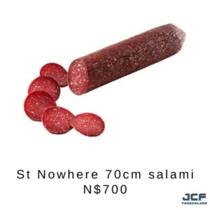 #7821 Vleis Salami - Danie van St Nowhere