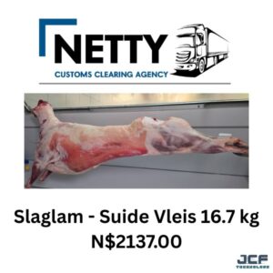 #7824 Vleis Namaqua Slaghuis heel lam
