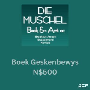 #7830 Boeke Die Muschel geskenkbewys
