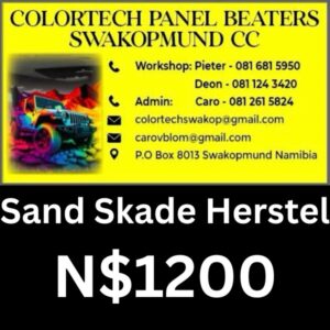 #7842 Colortech Panel Beaters