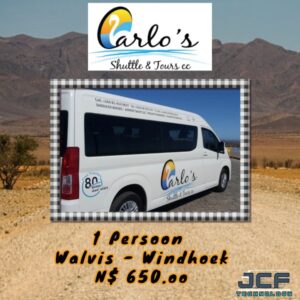 #8303 Dienste Carlos Shuttle