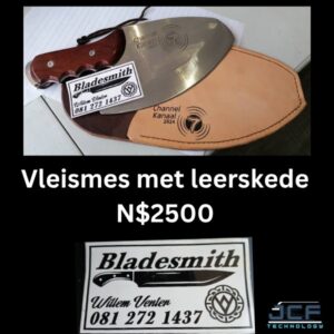 #8326 Versamelaars item Skinner mes