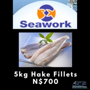 #8329 Vis 5 kg hake fillets