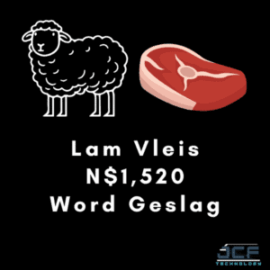 #8334 Vleis Slaglam ± 16kg