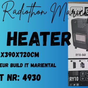 #4930 Gas Heater