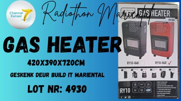 #4930 Gas Heater