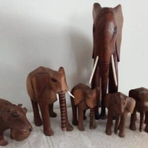 #8905 Olifant familie & seekoei