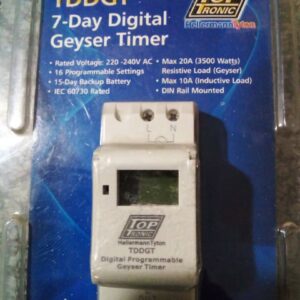 #8923  7-Day Digital Geyser Timer