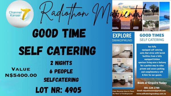 #4905 Good Times Selfcatering