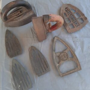 Antieke Strykysters met bykomstighede #6239