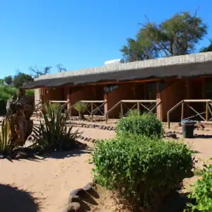 #5115 Akkommodasie Brandberg White Lady Lodge