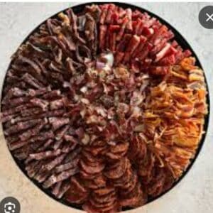 #2344 Biltong Platter