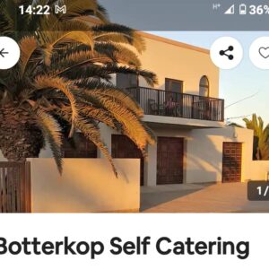 #2304 Botterkop Selfcatering
