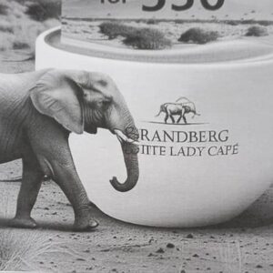 #2363 Brandberg White Lady Cafe
