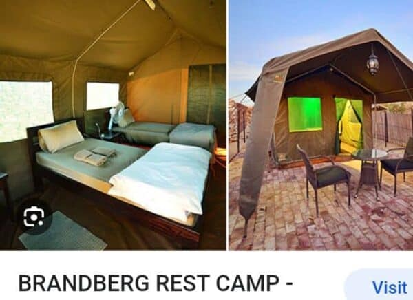 #2305 Brandberg Restcamp