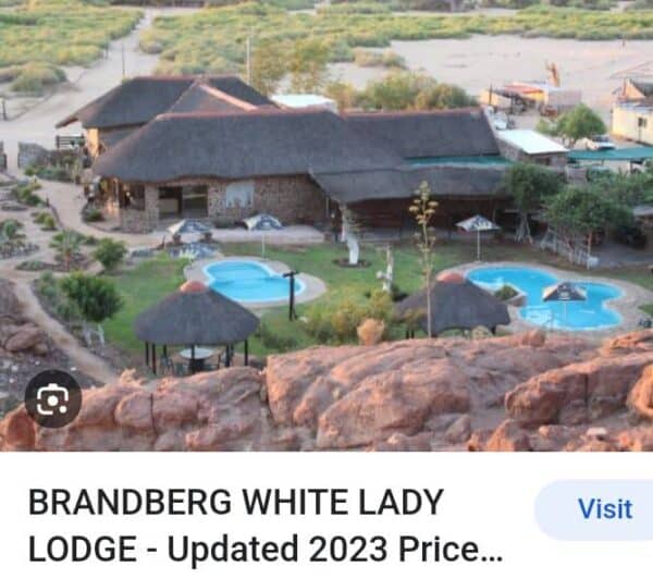 #2353 Brandberg White Lady Lodge
