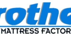 #8609 Blue Cross Dubble/Queen ortopediese bed & matras