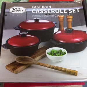 #2369 Cast Iron Potte