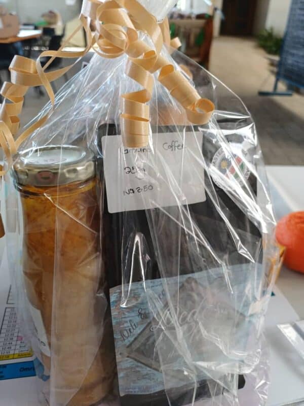 #8662 Moer Koffie en souse Hamper