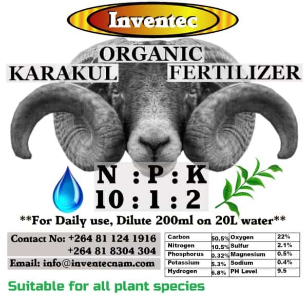 20L INVENTEC FERTILIZER#6252