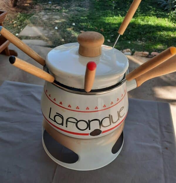 Fondue Stel #6237