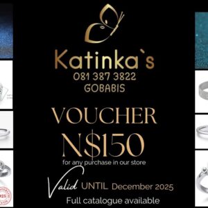 #1708 Katinka's Geskenkbewys (Gbs)