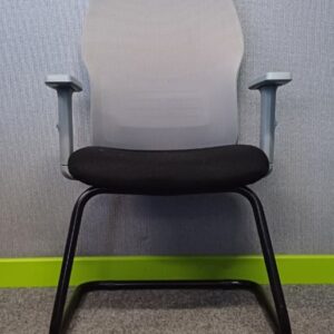 #1046 Venu Visitors Office Grey Chair