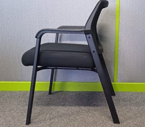 #1043 Brawn Heavy Duty Visitor Office Chair - Image 2
