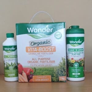 #1052 Wonder Combo - 3kg Organic Vita Boost + 500ml All Purpose + 500ml Shake & Grow Fentilizer