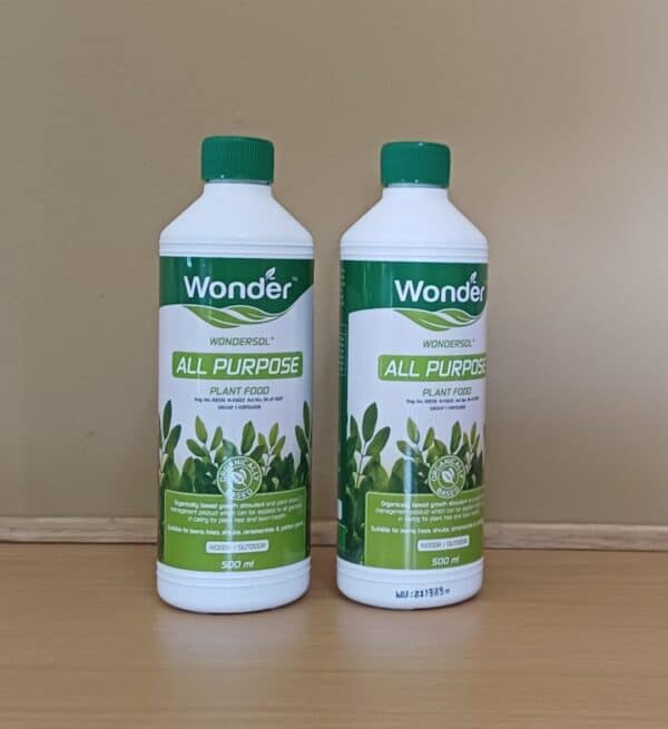 #1042 2 x 500ml Wondersol All Purpose