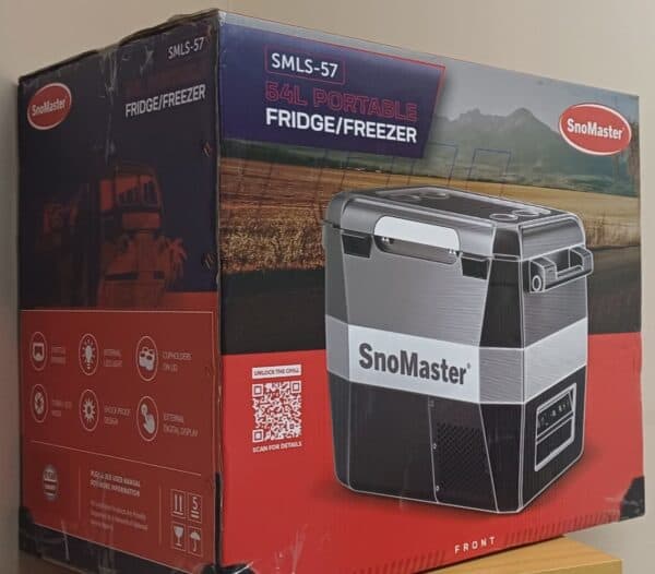 #0608 SnoMaster Camping Fridge - Image 4