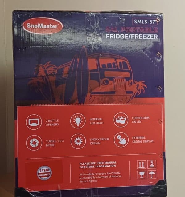 #0608 SnoMaster Camping Fridge - Image 3