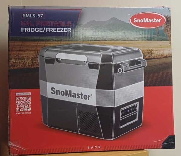 #0608 SnoMaster Camping Fridge - Image 2